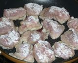 簡単鶏肉のシンプル焼き〜からし醤油で〜作り方3写真