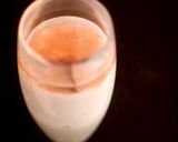 桜と抹茶の豆乳パンナコッタ☆桜シロップ作り方6写真