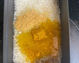 キャンプ飯！シーフードMIXカレーピラフ作り方1写真