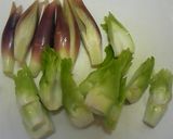 つぼみ菜の天ぷら作り方1写真