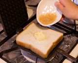 食パン de ワッフル作り方1写真