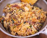 焼肉屋さんの🥩石焼き風おこげビビンバ🤩🍚作り方4写真