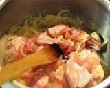 鶏肉じゃが煮作り方3写真