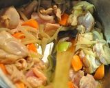 鶏肉じゃが煮作り方4写真
