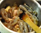 鶏肉じゃが煮作り方6写真
