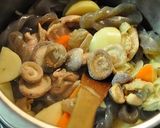 鶏肉じゃが煮作り方7写真