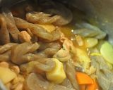 鶏肉じゃが煮作り方8写真
