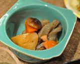 鶏肉じゃが煮作り方9写真