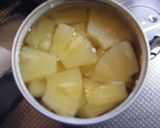パイナップルの香りと甘酸さ~中華酢豚作り方5写真