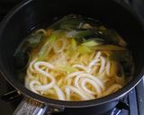 温玉ものっけて『甘辛★ごま肉うどん』作り方3写真