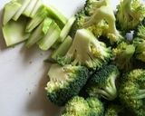 えびマヨ★ブロッコリーの茎も美味しく！作り方1写真