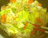 残りご飯でおこげ★野菜あんかけ作り方4写真