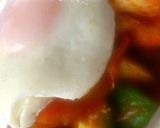 ジャガアボキムチ半熟目玉焼きのせ作り方4写真