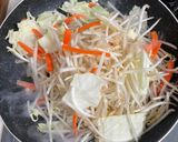 肉野菜炒め作り方4写真