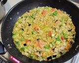 野菜たくさんのキーマカレー作り方5写真