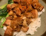 ルーローハン(魯肉飯) →ほぼ角煮ごはん作り方14写真
