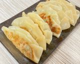 白菜とえびのあっさり餃子作り方6写真