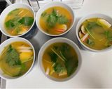 松茸入り茶碗蒸し作り方4写真