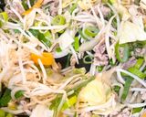 カット野菜とダシダで簡単　ちゃんぽん作り方3写真