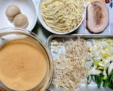 寒い日!我が家の定番!味噌ラーメン作り方1写真