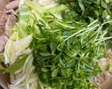 ＊鍋のつゆ＊野菜たくさん作り方4写真