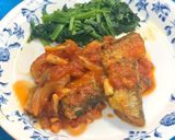 秋刀魚のトマト煮作り方9写真