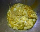 ウインナーとホウレン草・卵の塩昆布炒め作り方4写真
