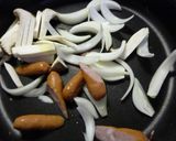 ウインナーとホウレン草・卵の塩昆布炒め作り方5写真