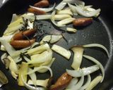 ウインナーとホウレン草・卵の塩昆布炒め作り方6写真
