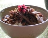 ✿おふくろの味✿肉うどん／肉そば作り方8写真