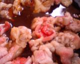 しゅしゅしゅ肉ドン！作り方3写真