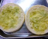コンビーフ×葱のわさび風味のトースト作り方2写真