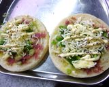 コンビーフ×葱のわさび風味のトースト作り方4写真