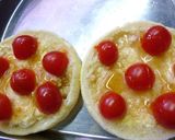 塩麹×トマトの蜂蜜生姜レモントースト作り方3写真