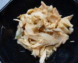 塩麹×鮭×塩昆布のレモン山葵風味トースト作り方3写真