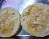 塩麹×鮭×塩昆布のレモン山葵風味トースト作り方5写真