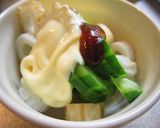 お弁当おかず☆竹輪と胡瓜のコチュマヨ和え作り方2写真