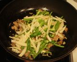 カンタン中華☆青椒肉絲チンジャオロース作り方3写真