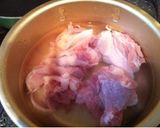 韓国料理 甘辛の鍋！タットリタン作り方1写真