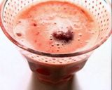 つぶつぶいちごの飲むヨーグルト♡作り方4写真