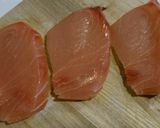 マグロのおろしポン酢ステーキ☆作り方1写真