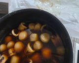 イカと里芋の煮物作り方4写真
