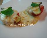 トマトとカマンベールの温かい前菜　作り方5写真