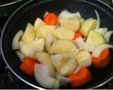 韓国料理 甘辛の鍋！タットリタン作り方4写真