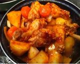 韓国料理 甘辛の鍋！タットリタン作り方6写真