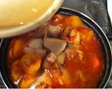 韓国料理 甘辛の鍋！タットリタン作り方7写真
