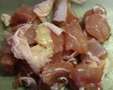 ■かんたん旨い！鶏とえのきの炊き込みご飯作り方1写真