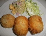 とろ～り☆チーズＩＮコロッケ作り方9写真