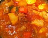 韓国料理 甘辛の鍋！タットリタン作り方9写真