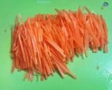 食卓に彩り！さっぱりにんじんサラダ☆作り方1写真
